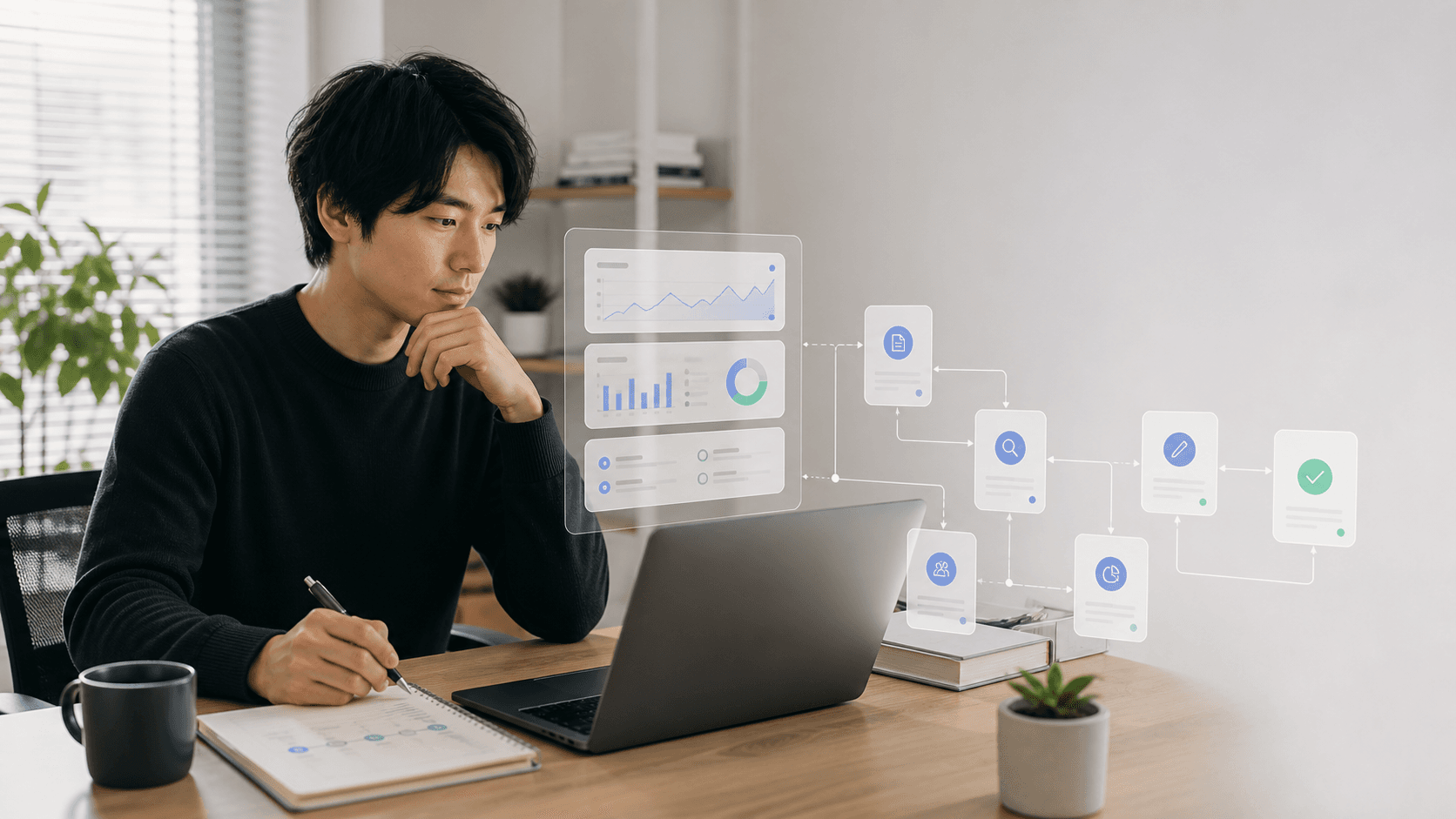 「凄い人なのに、凄い感じを全く出しませんよね」から始まった、AIひとり会社という公開実験